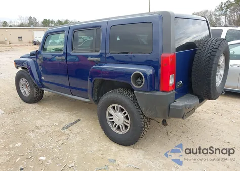 2009 Hummer H3 Suv z USA, uszkodzony, nr VIN 5GTEN13E098124040